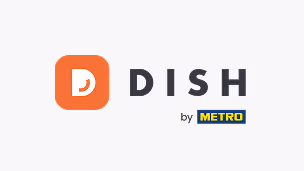 Logo Dish by Metro
