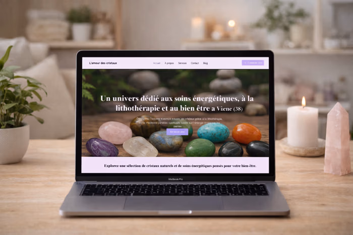 L'amour des cristaux